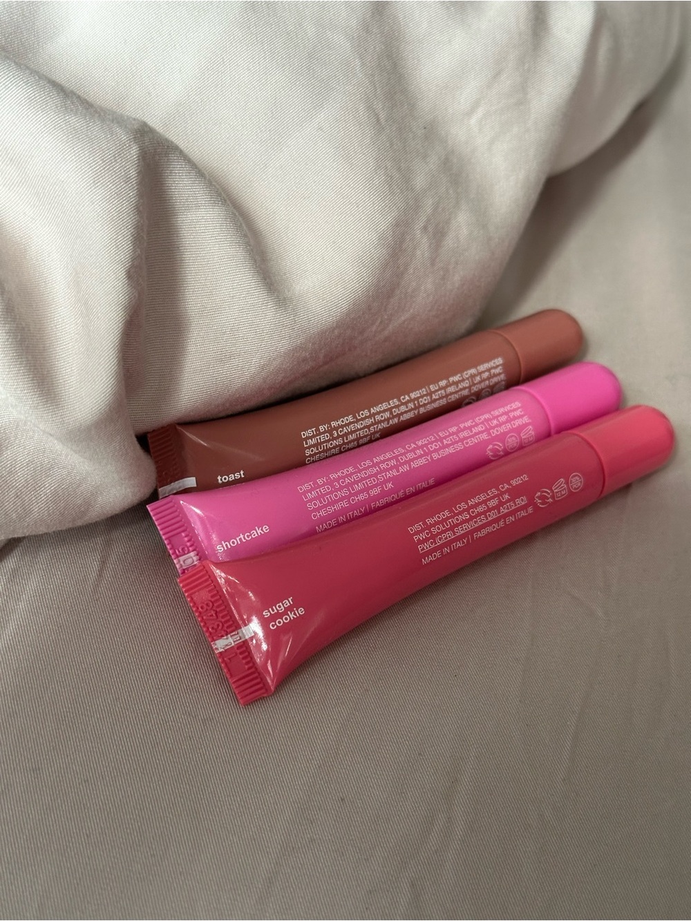 Rhode Lip Tint Trio - Toast, Shortcake, Sugar Cookie